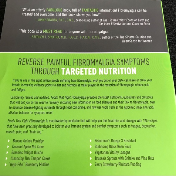 Foods That Fight Fibromyalgia | Book - Picture 3 of 9